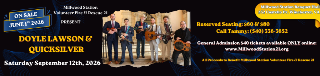 Millwood Station Banquet Hall Concert