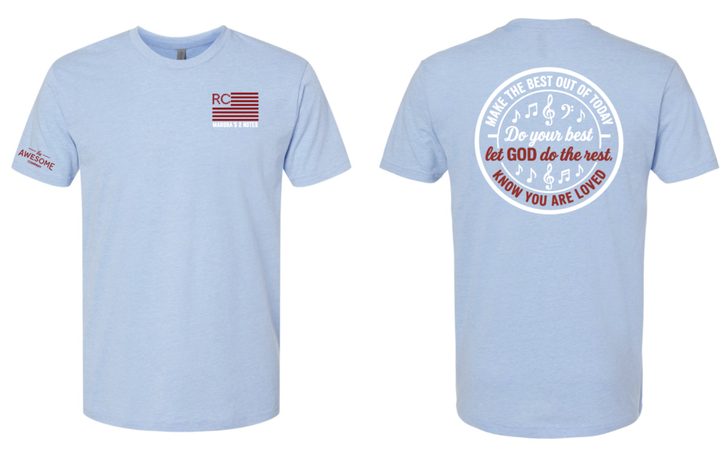 MARSHA'S 2 NOTES - T-Shirt