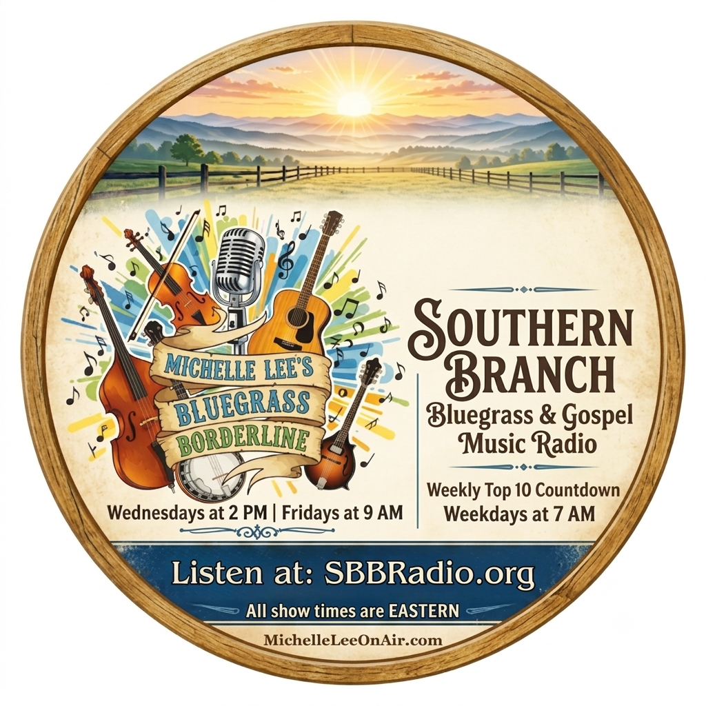 SBB Radio - Bluegrass Borderline with Michelle Lee