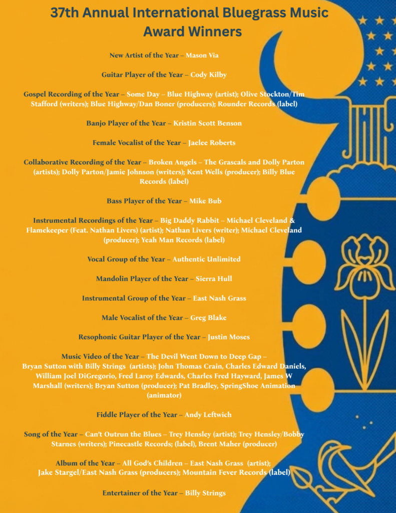37th Annual IBMA Awards